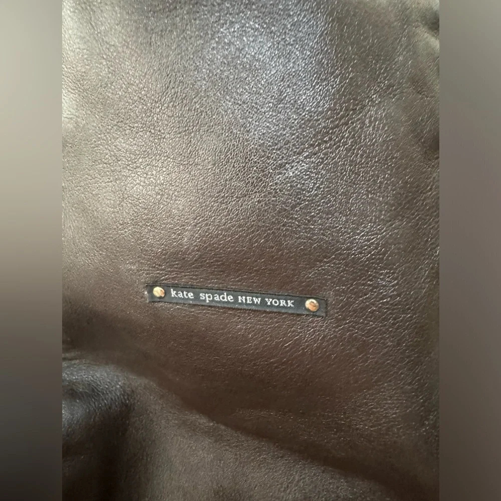 kate spade Brown and Black Hobo Bag